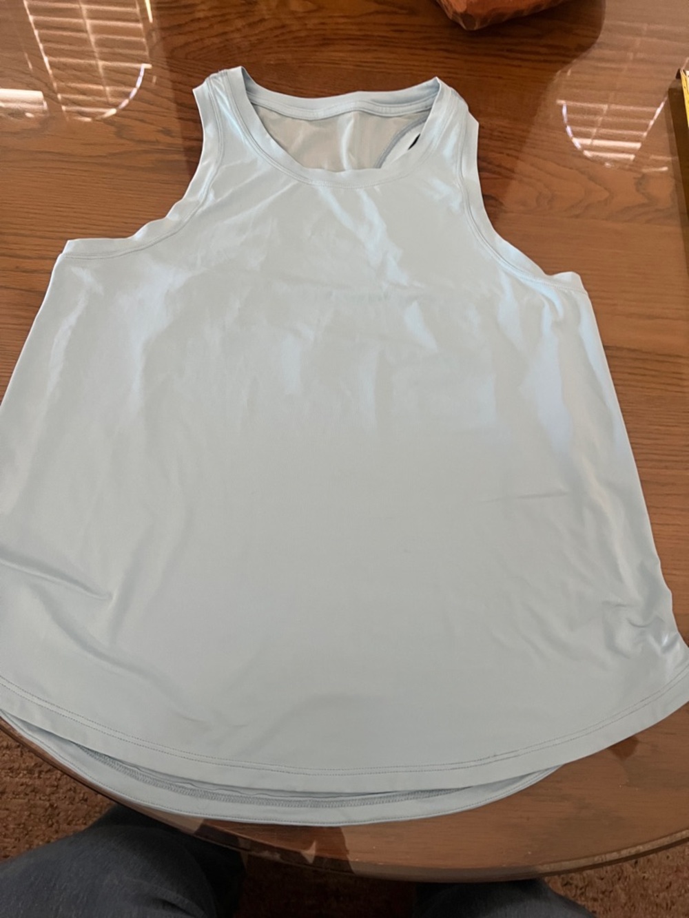 all in motion Light Blue Women’s Athletic Tank Top